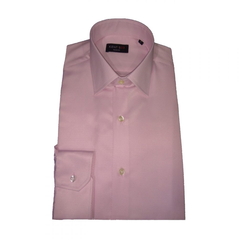 Camisa rosa palo SLIM Boutique